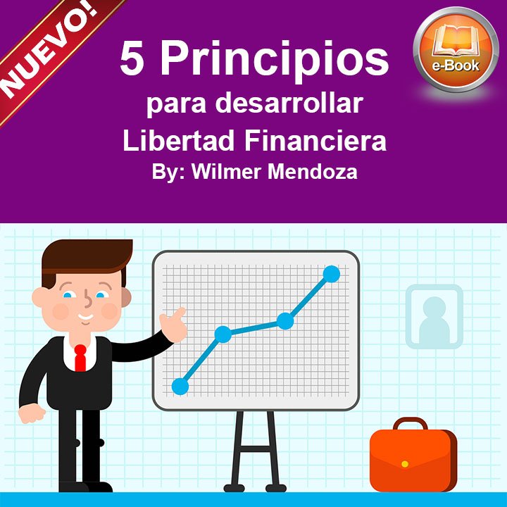 E-book "5 principios para desarrollar libertad financiera"