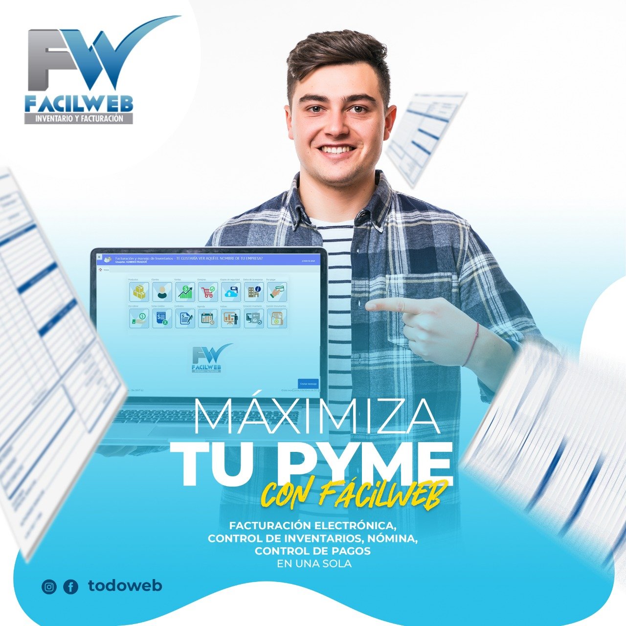 Sistema Fácil Web - Ventas y Facturación Electrónica