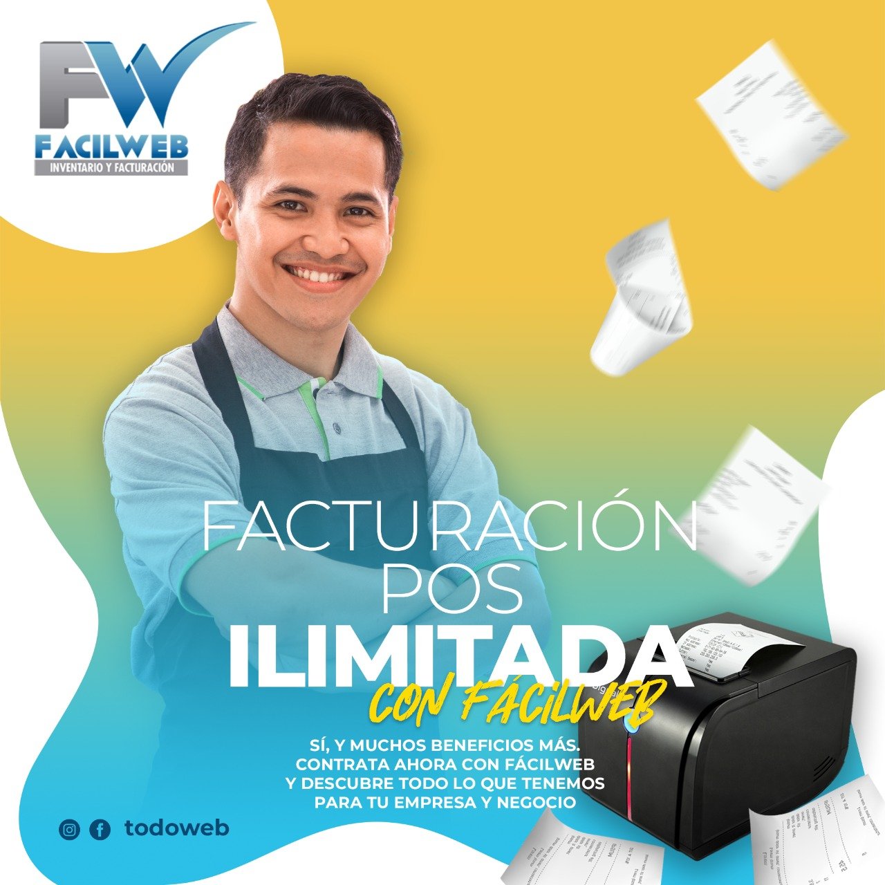 Sistema Fácil Web - Ventas y Facturación Electrónica - Imagen 4