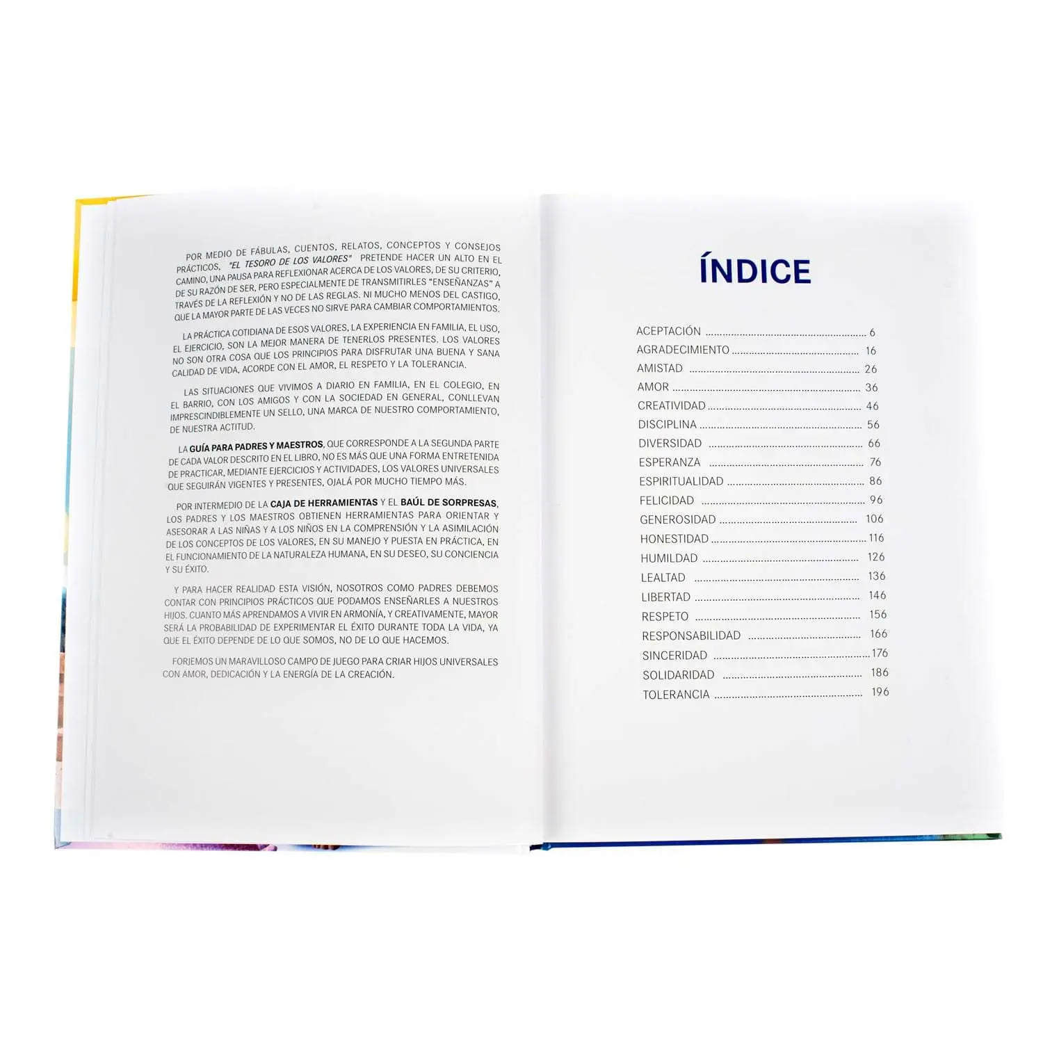 Programa El Tesoro de los Valores - Imagen 3